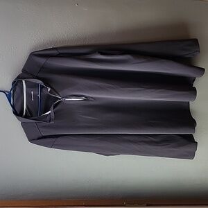 Sport tek 3/4 Zip Gray pullover